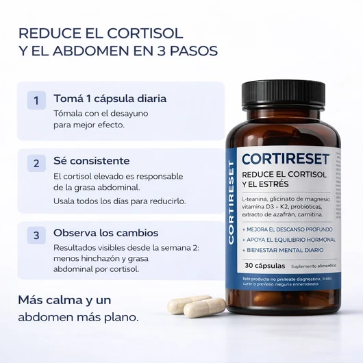 CORTIRESET - Promueve la Quema de Grasa